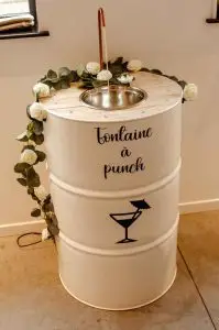 fontaine à cocktail